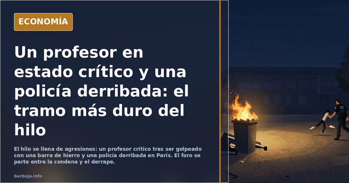 Huelga educativa en Francia: 2 Octubre - Estallido social y disturbios en Francia/Bélgica - Hoy: Despliegue unidad antidisturbios motorizada en París