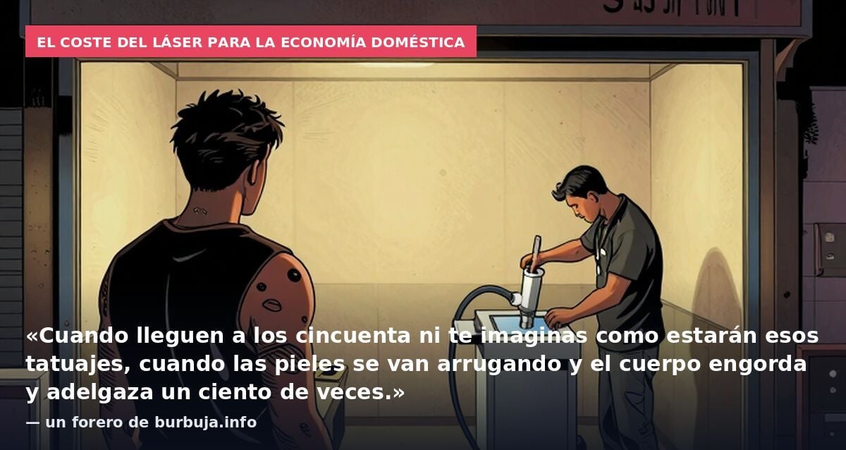 La gente se está arrepintiendo de sus tatuajes