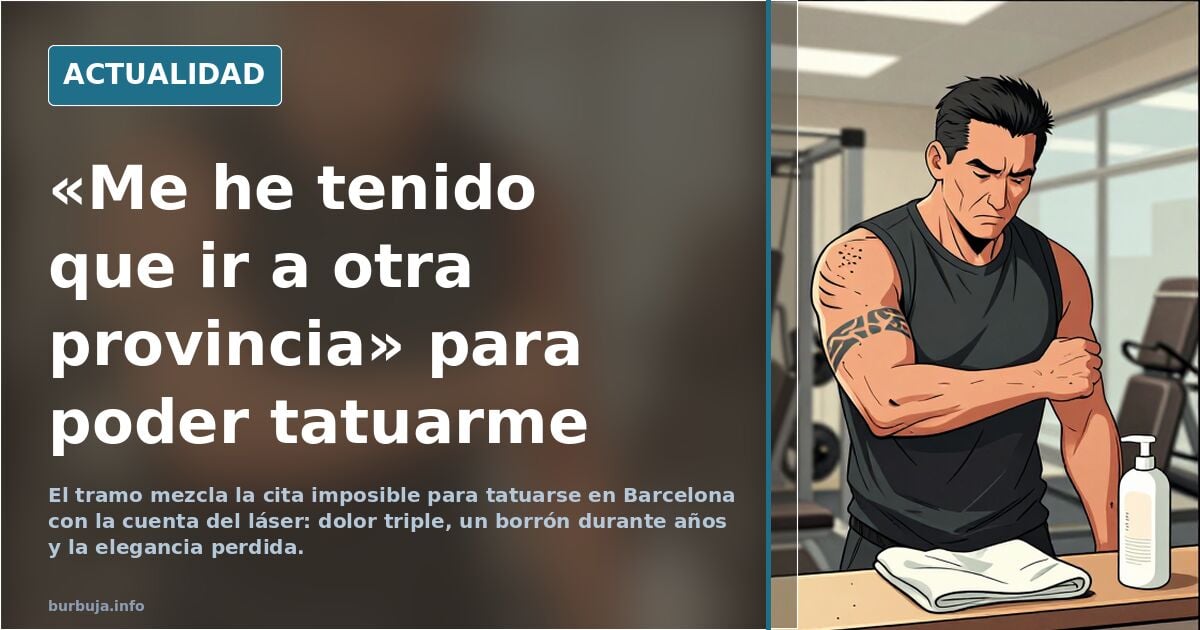 La gente se está arrepintiendo de sus tatuajes