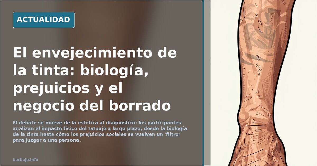 La gente se está arrepintiendo de sus tatuajes
