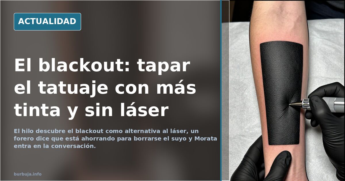 La gente se está arrepintiendo de sus tatuajes
