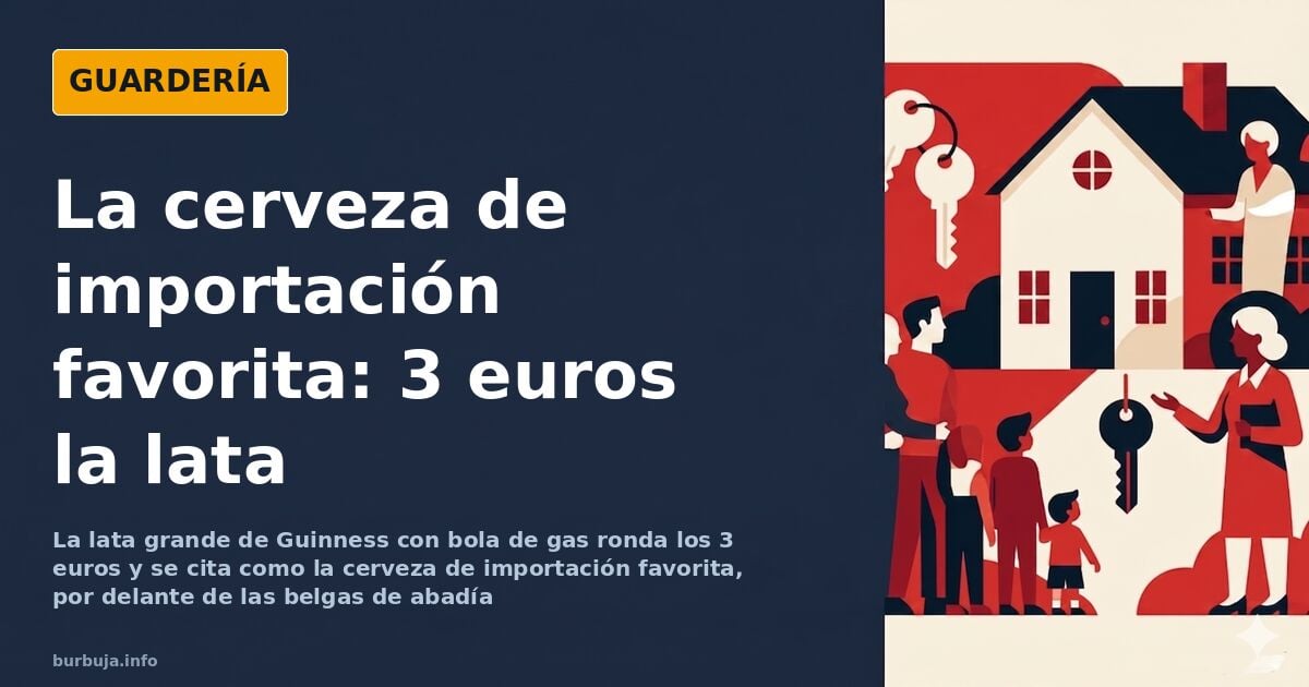 Guinness negra y belgas de abadía, las importadas más citadas