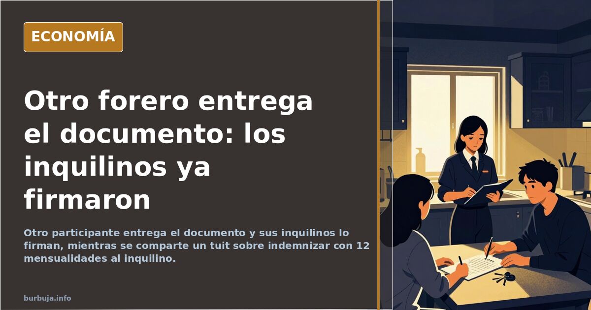 Ya he avisado a mis inquilinos que necesito la vivienda