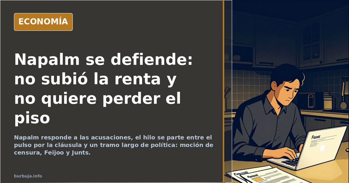 Ya he avisado a mis inquilinos que necesito la vivienda