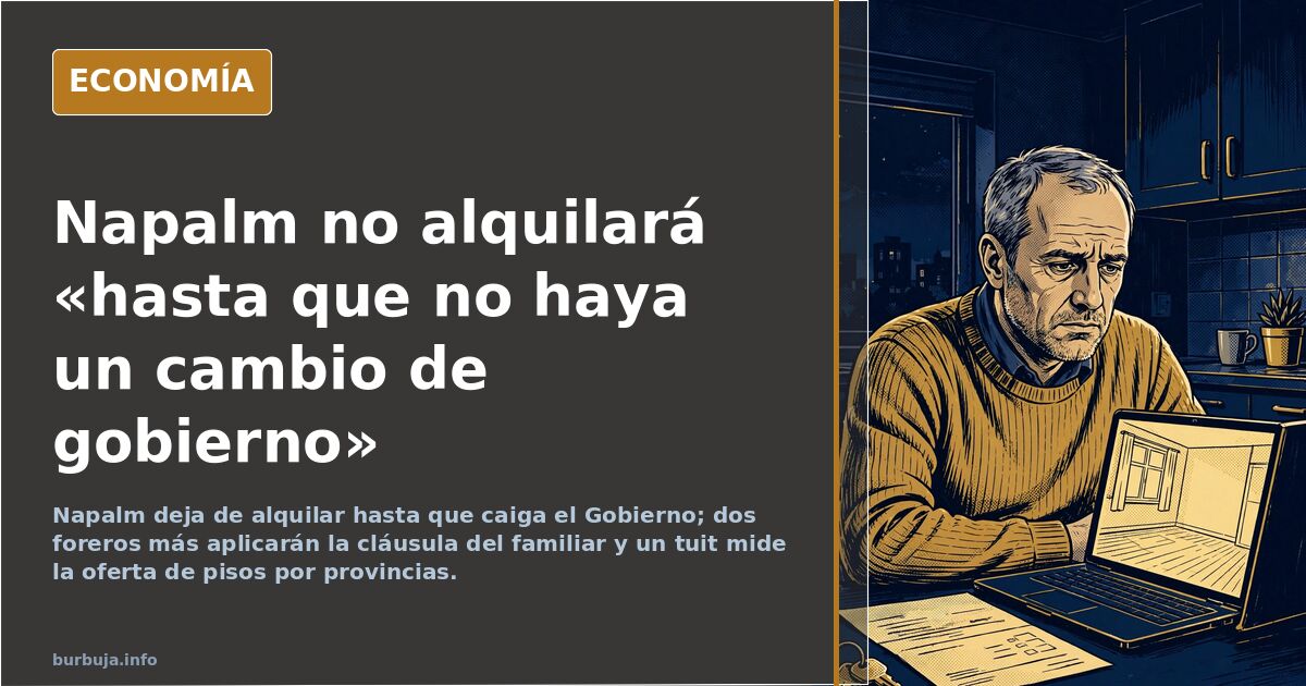 Ya he avisado a mis inquilinos que necesito la vivienda
