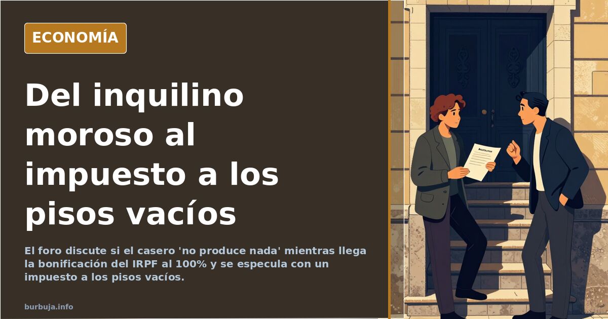 Ya he avisado a mis inquilinos que necesito la vivienda