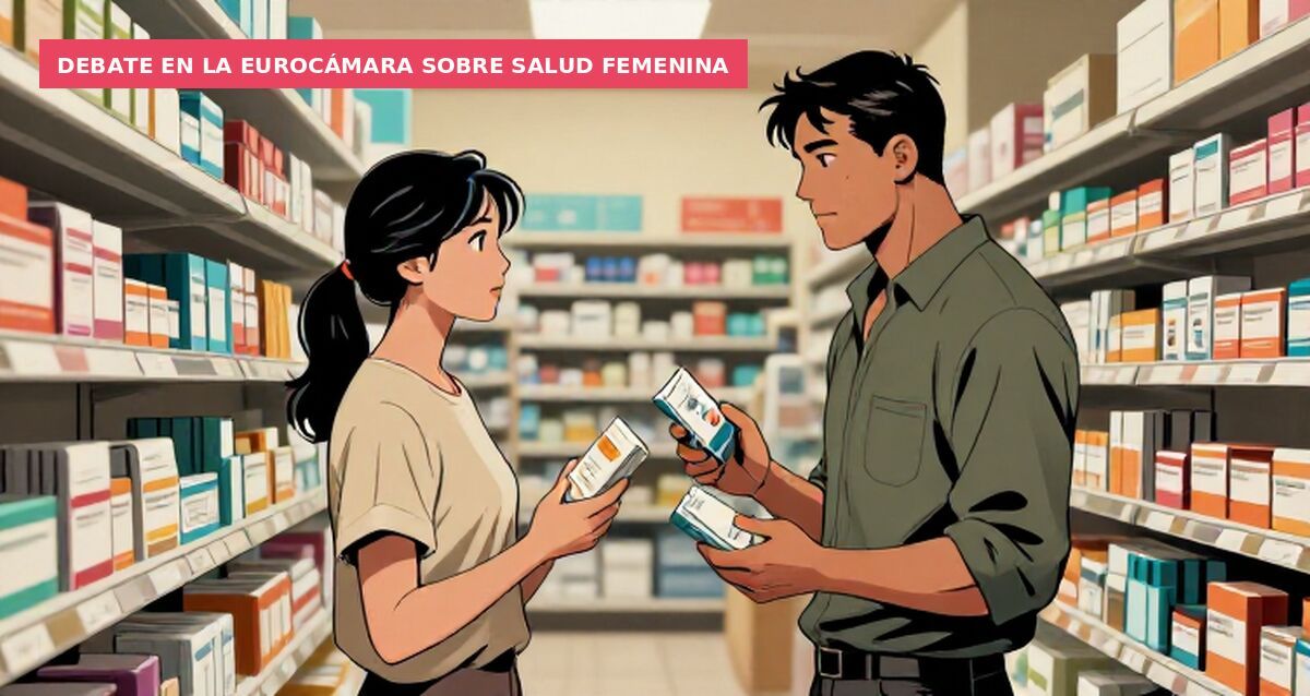 Debate en la Eurocámara sobre salud femenina