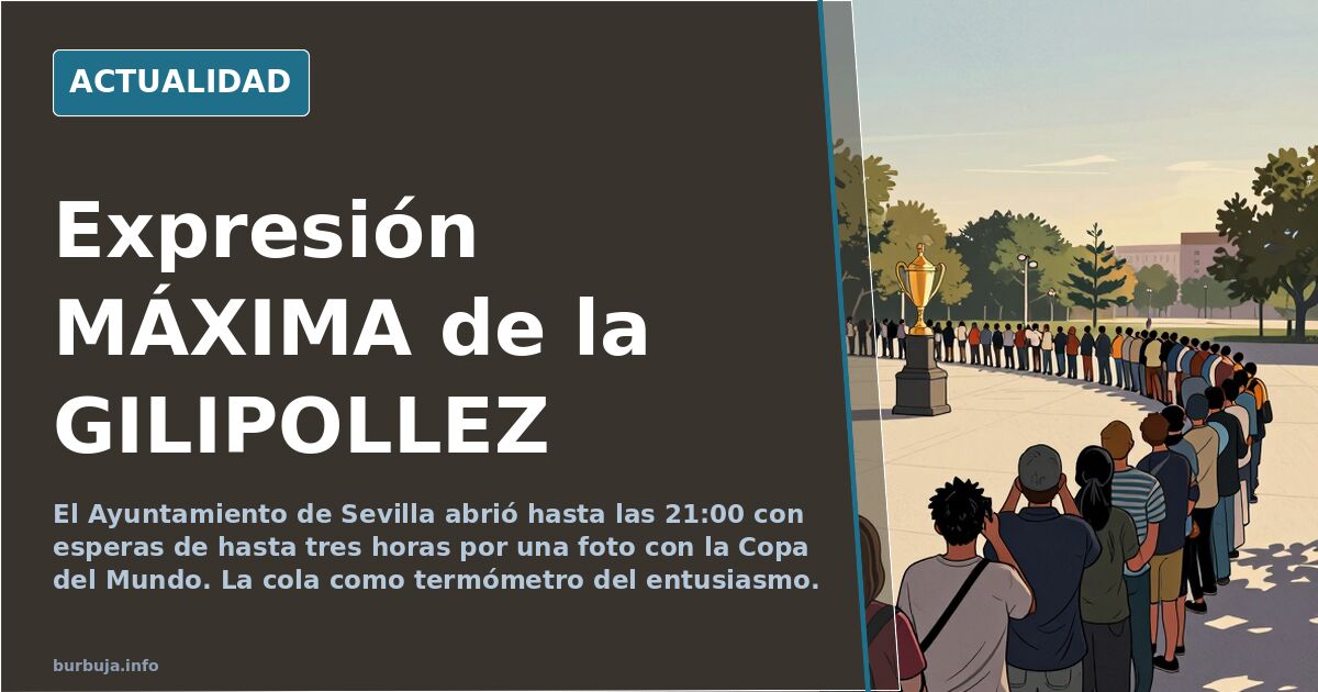 Expresión MÁXIMA de la gilipilEZ