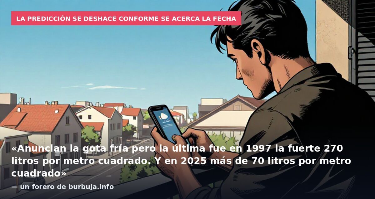 Alicante seco: ¿por qué no llueve como en Valencia?