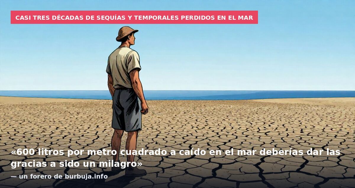 Alicante seco: ¿por qué no llueve como en Valencia?
