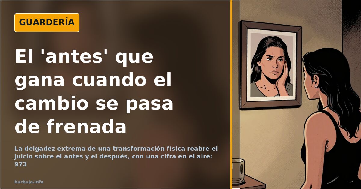 937 días para pasar de un cuerpo con curvas a uno fibrado