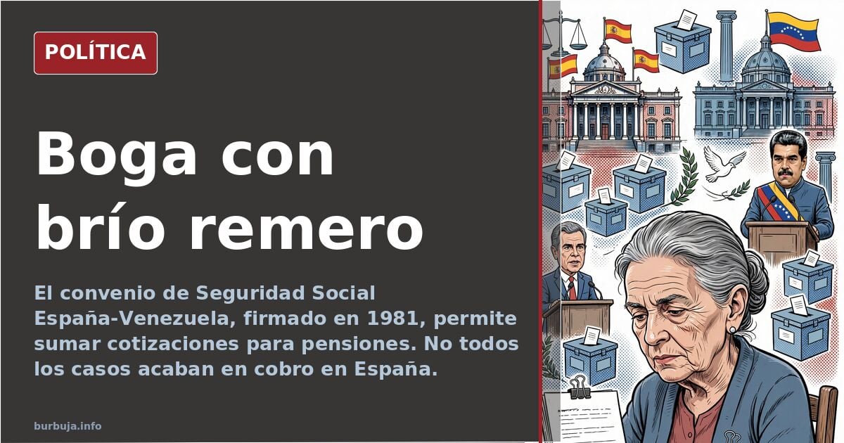 Boga con brío remero