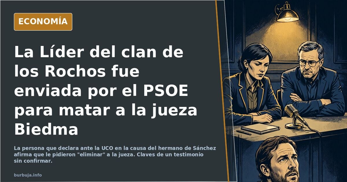Polémica sobre jueza Biedma: ¿qué hay detrás del caso?