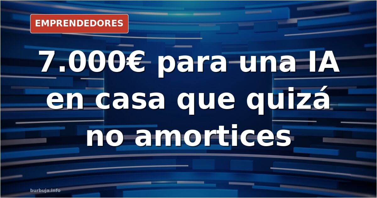 Comparativa de precios para montar una IA workstation local: Mac Studio por 7.000 euros frente a un PC de IA por 3.000 euros
