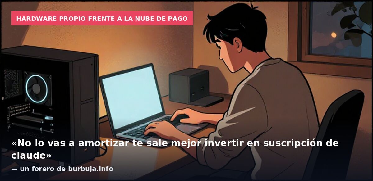 Opciones para montar un IA workstation y valoaciones.
