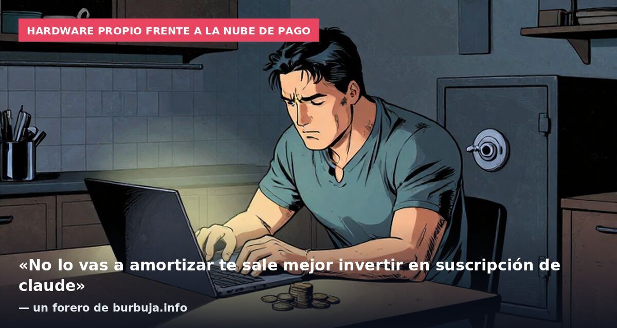 Opciones para montar un IA workstation y valoaciones.
