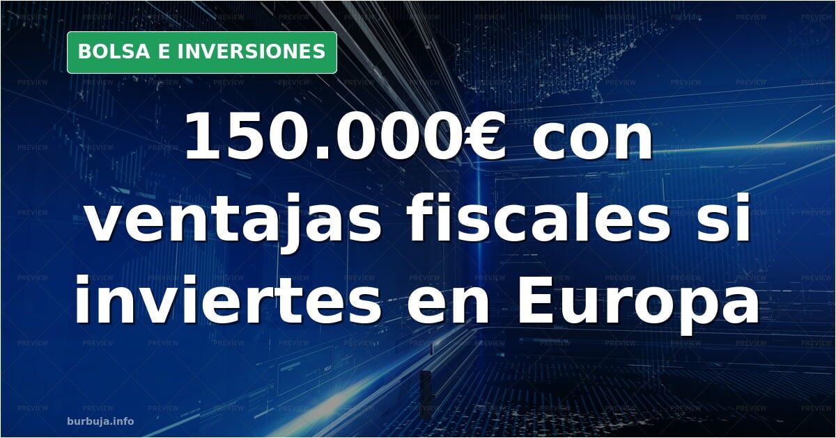 Gráfico bursátil en pantalla oscura con velas verdes y rojas ilustrando la cuenta de ahorro europea con ventajas fiscales