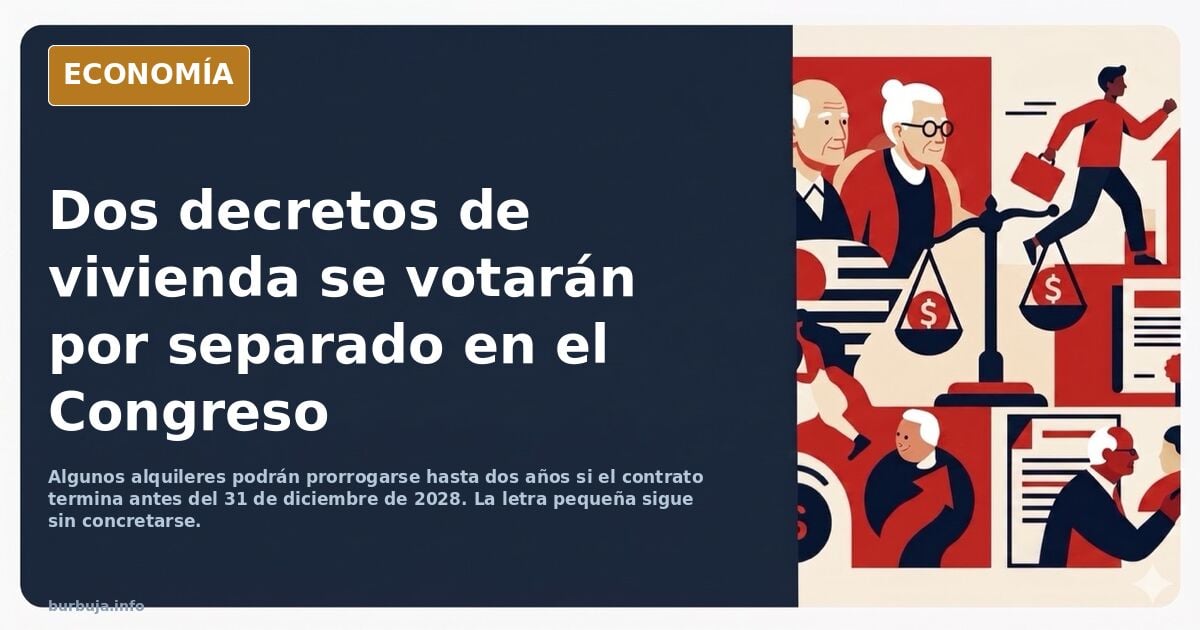 Las 10 claves del Decreto Maricarmen