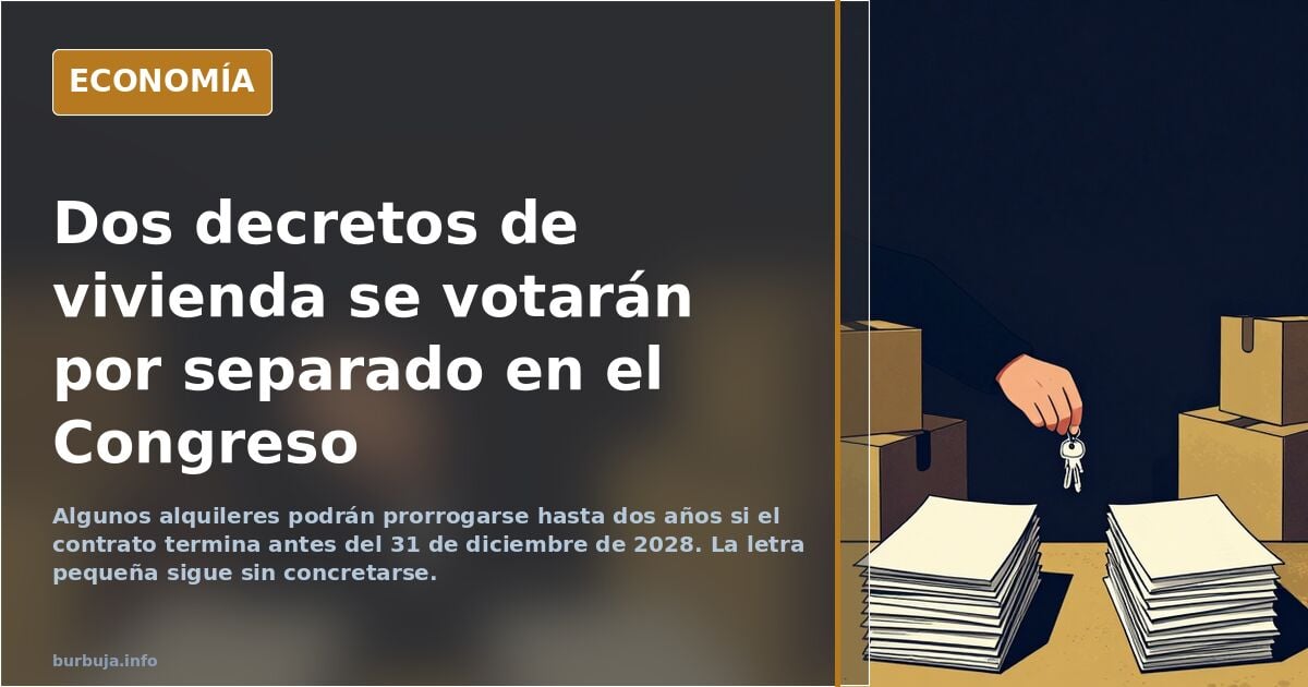 Las 10 claves del Decreto Maricarmen