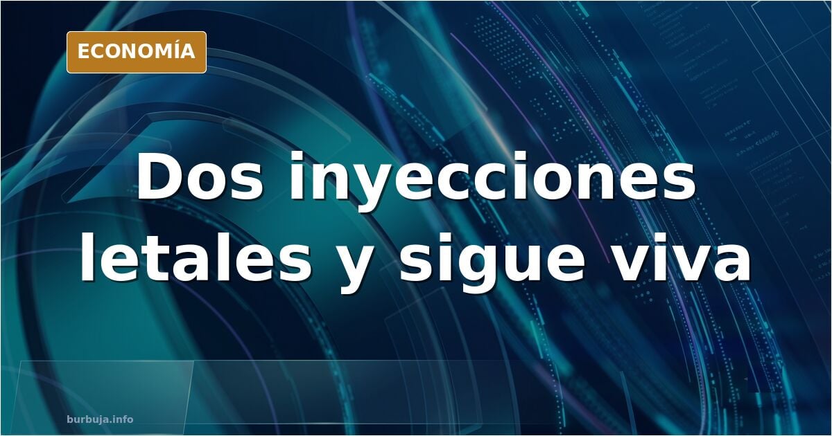 Ilustración de una sala de ejecución con camilla vacía y vía intravenosa, símbolo de la inyección letal que no logró la muert