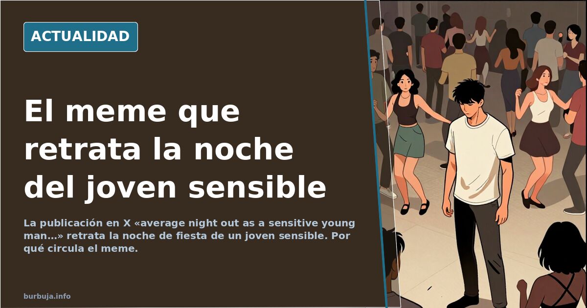 Burbujo promedio se va a la discoteca