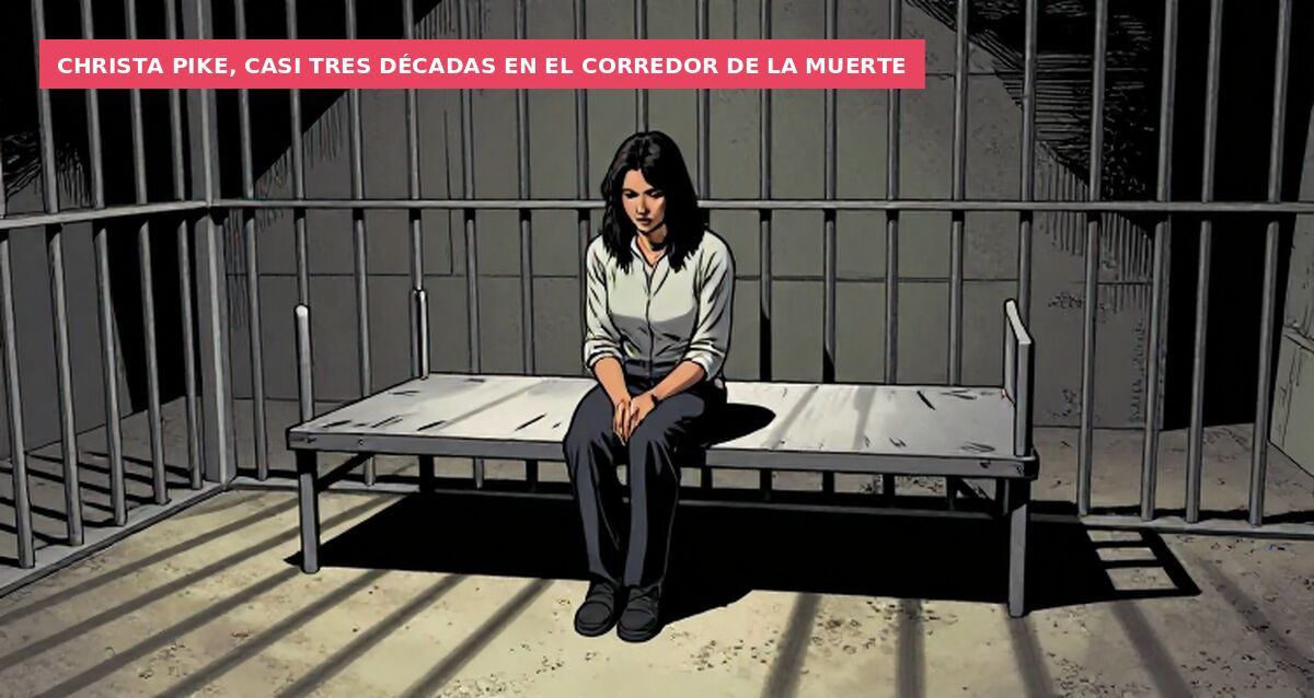 Christa Pike, casi tres décadas en el corredor de la muerte