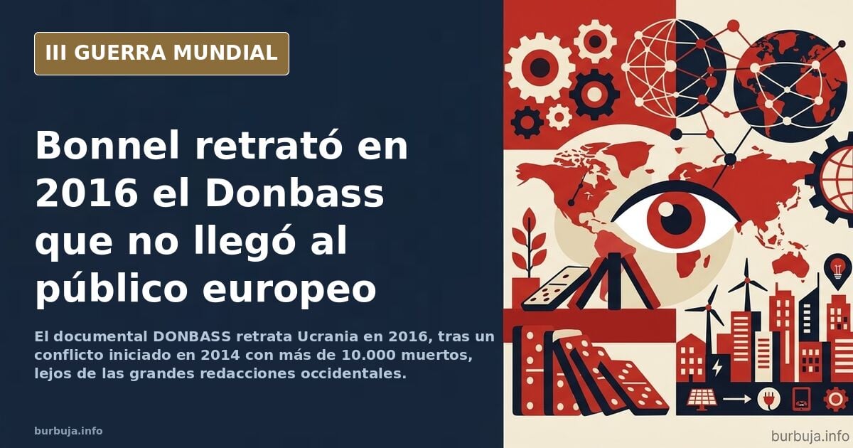 Ucrania antes de 2022: un periodista francés documentó una guerra apenas visible en Occidente.