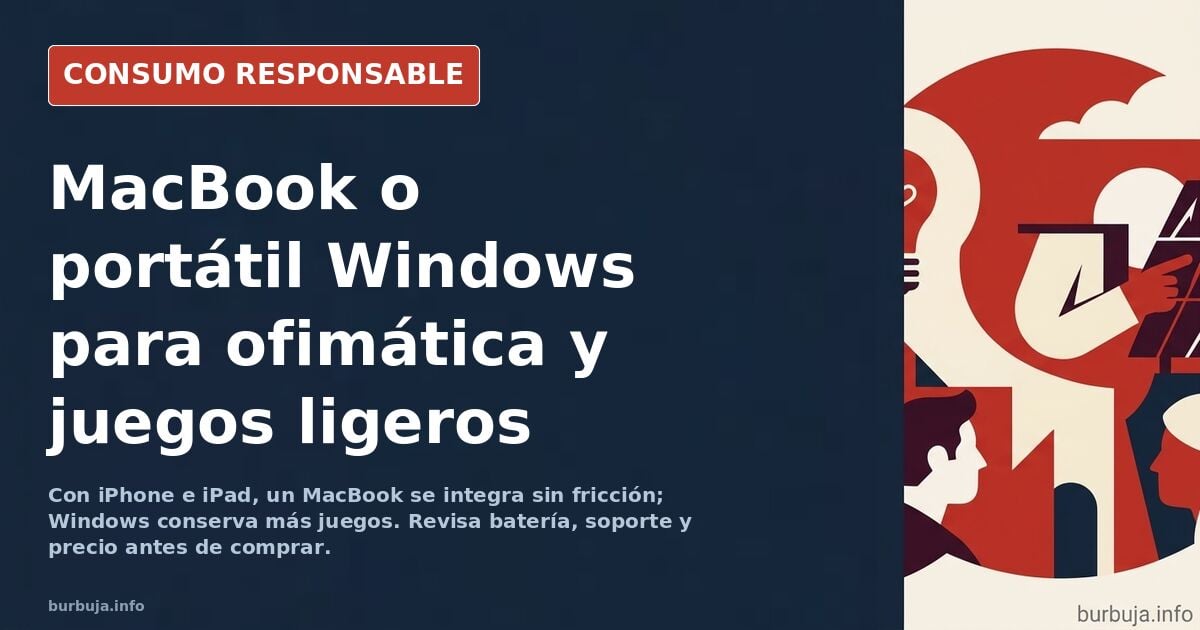 ordenador portatil ¿mac book o uno de "toda la vida"?