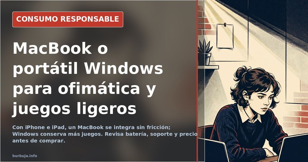 ordenador portatil ¿mac book o uno de "toda la vida"?