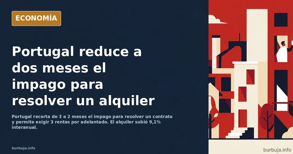 Portugal ataca el problema de vivienda al revés que España: más protección a propietarios