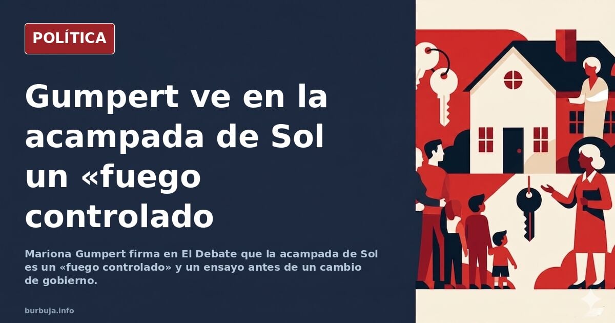Jugada maestra (Mariona Gumpert en El Debate)