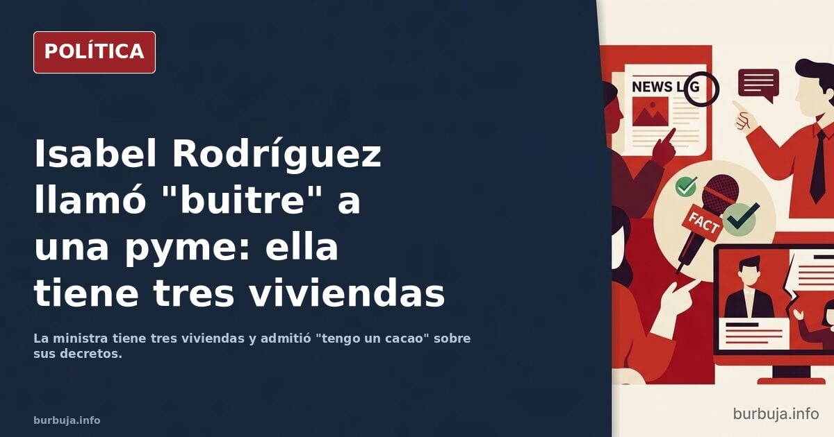 La ministra tres veces carroñera (Juan Carlos Girauta en El Debate)
