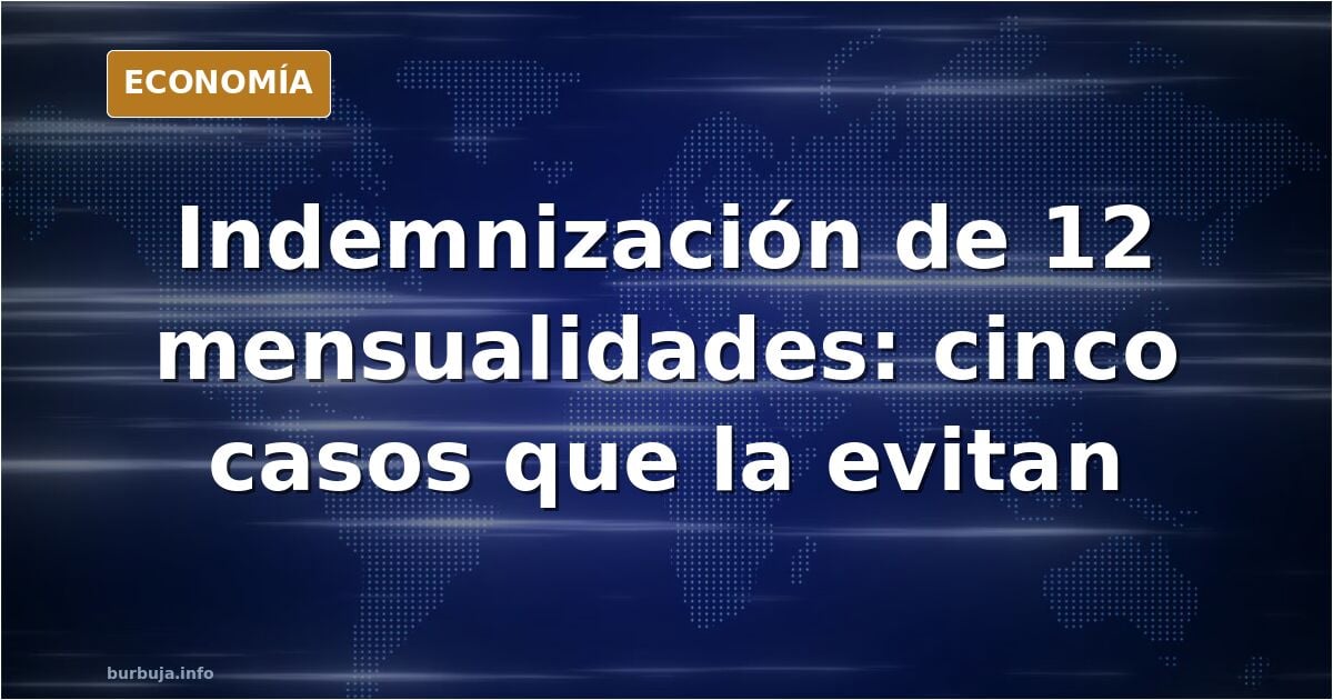 Los cinco supuestos que libran al casero de indemnizar al inquilino por no renovar el contrato