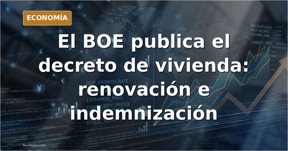 Ya está en el BOE el segundo decreto de vivienda (Real Decreto-ley 27/2026).