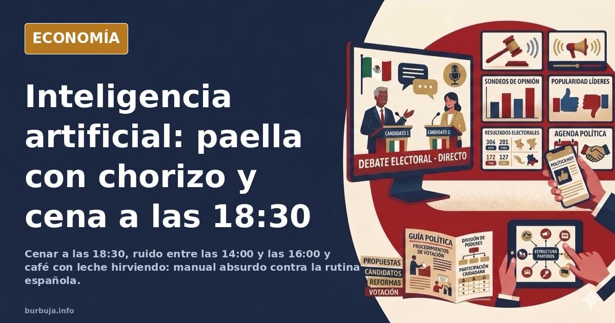 Le pedi a la IA que me diera consejos para arruinar más a los españoles y ...