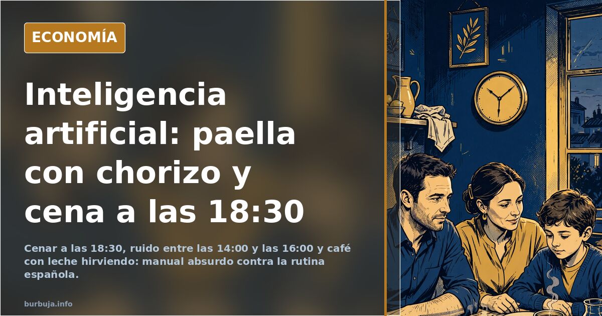 Le pedi a la IA que me diera consejos para arruinar más a los españoles y ...