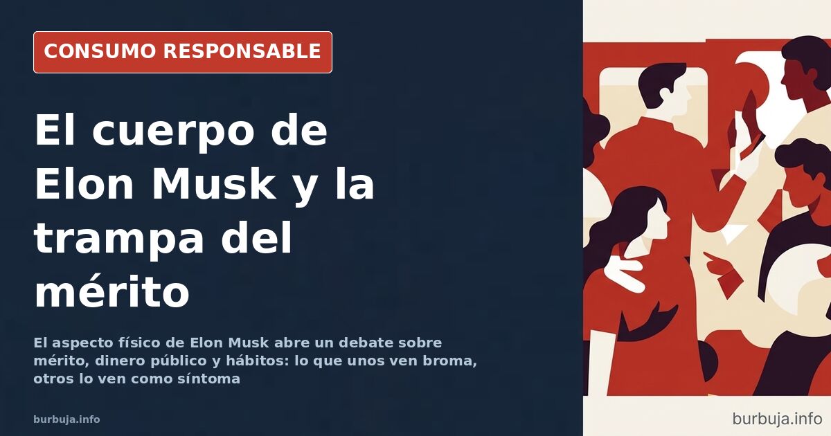 Imagen asociada al debate sobre el físico y la edad de Elon Musk