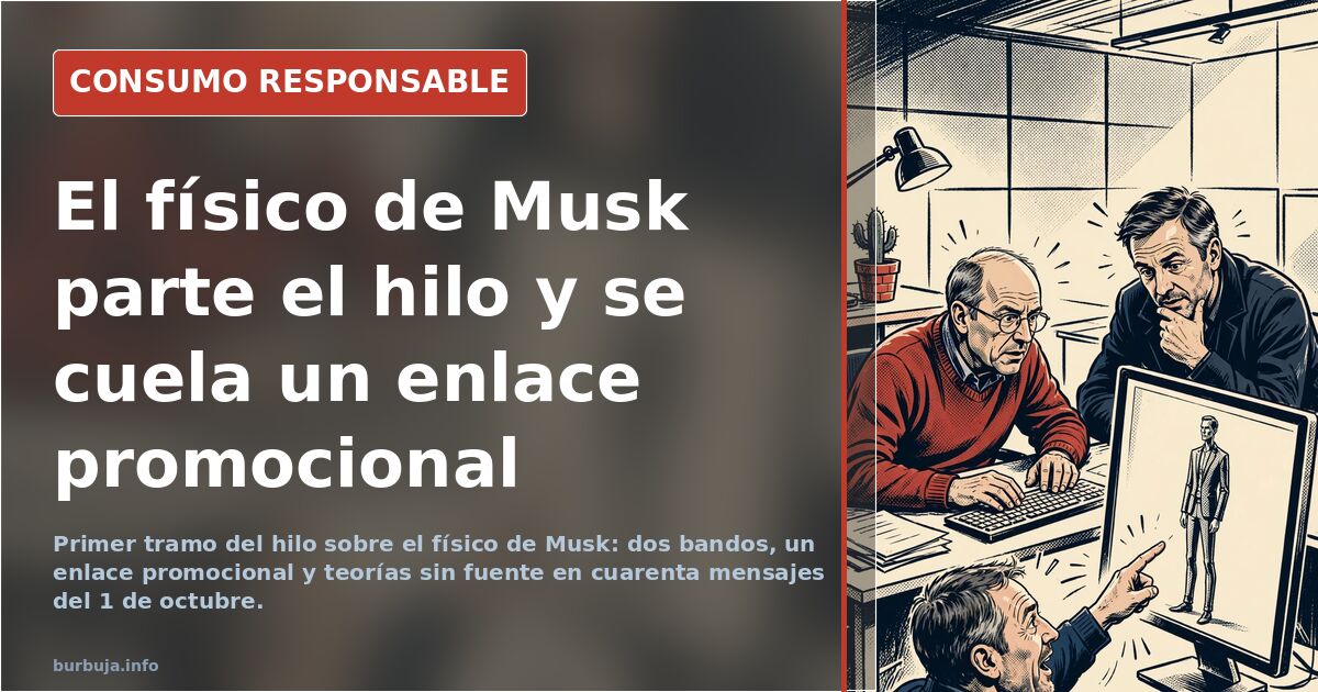 El cuerpo de Elon Musk reabre el debate a los 55 años