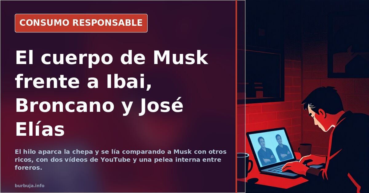 El cuerpo de Elon Musk reabre el debate a los 55 años