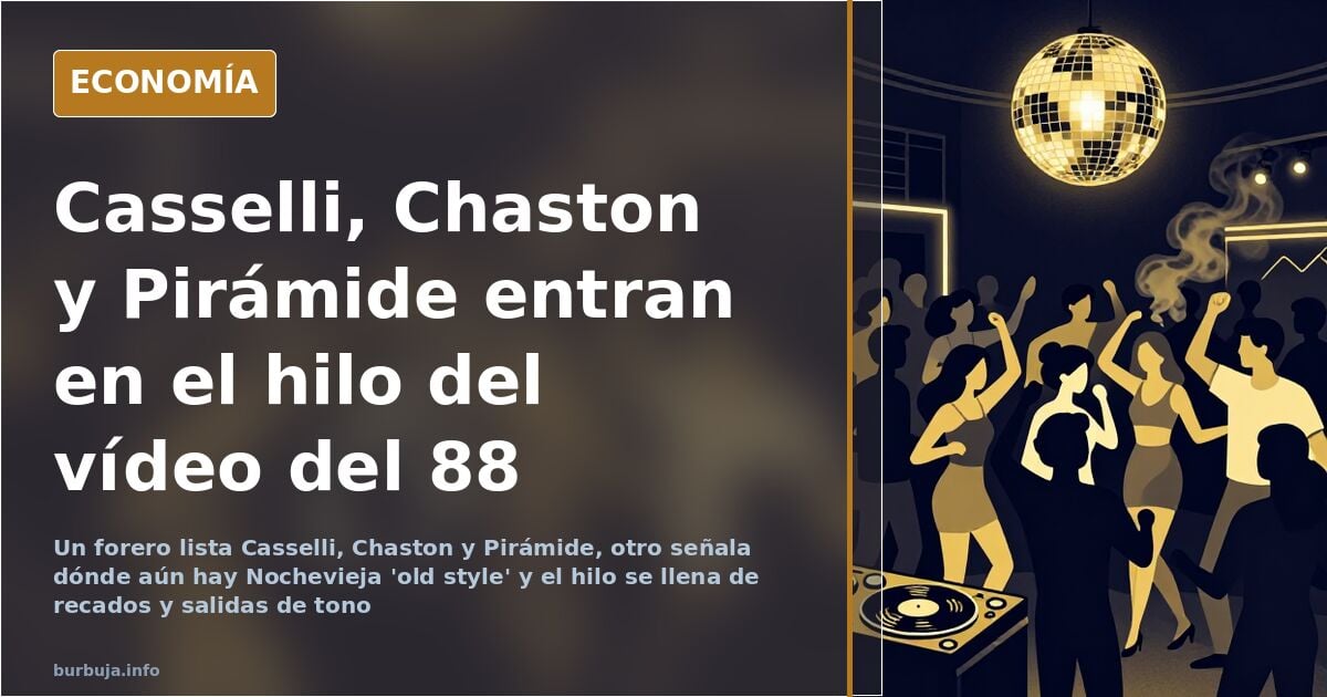 BRUTAL: Asi era una fiesta de nochevieja en 1988 en una discoteca Española (vídeo inside)