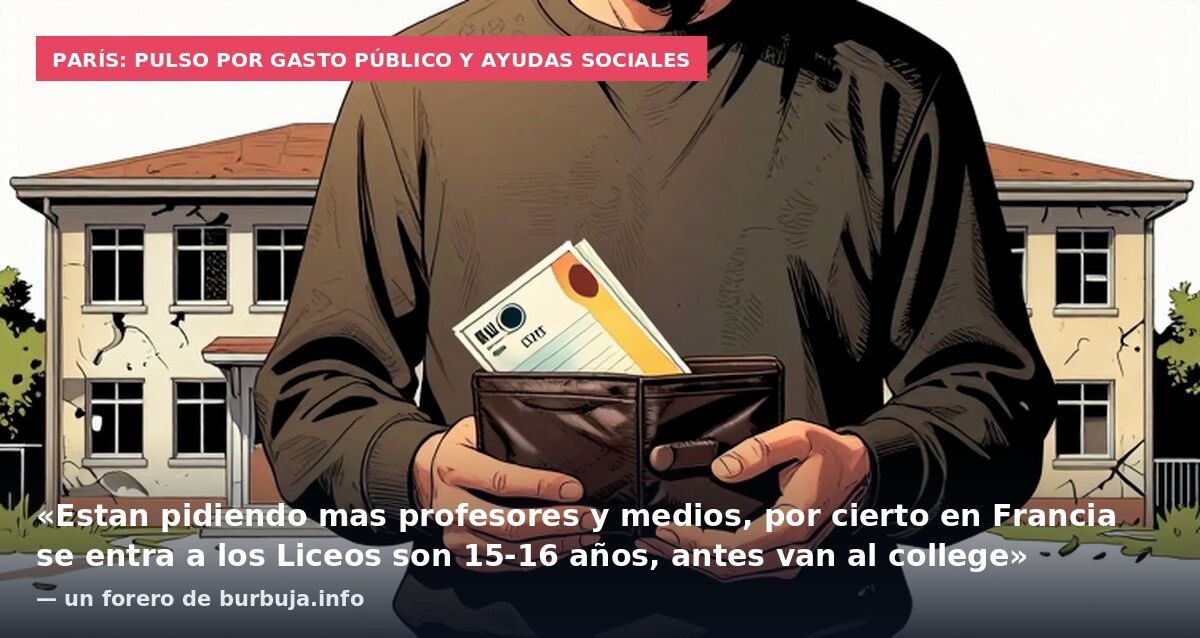 Arden institutos en Francia: la escuela, bajo fuego