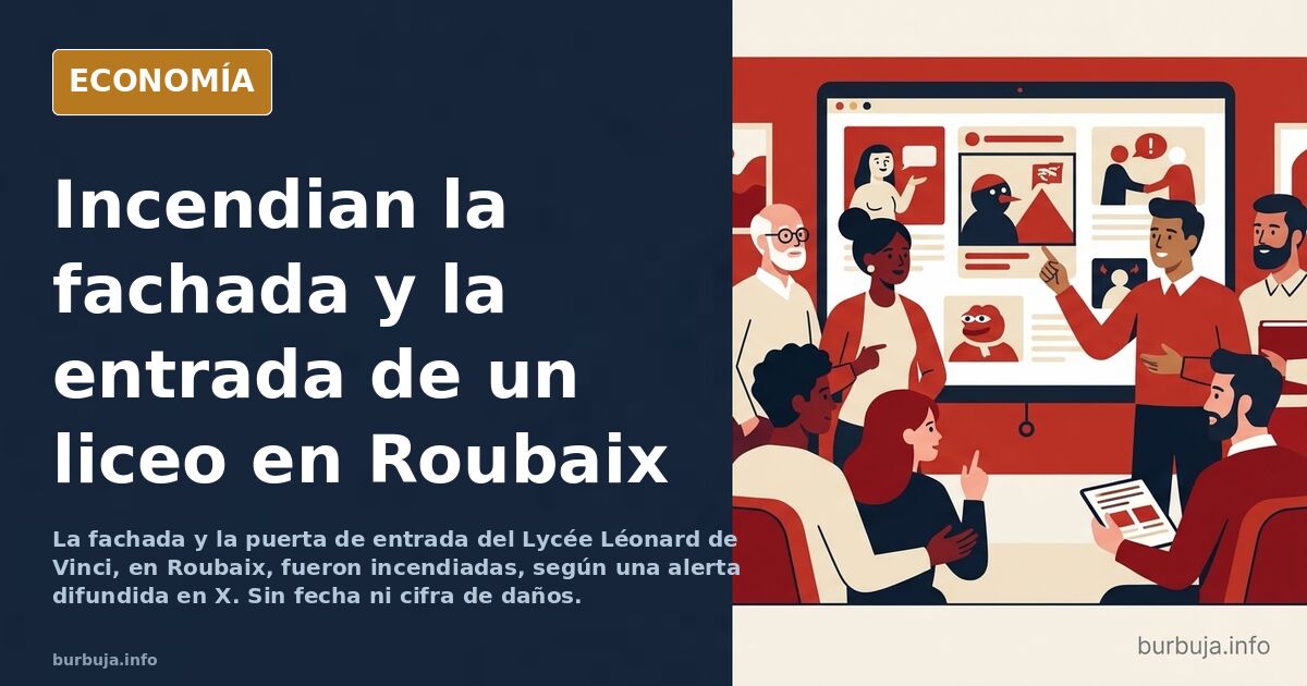 Arden institutos en Francia: la escuela, bajo fuego