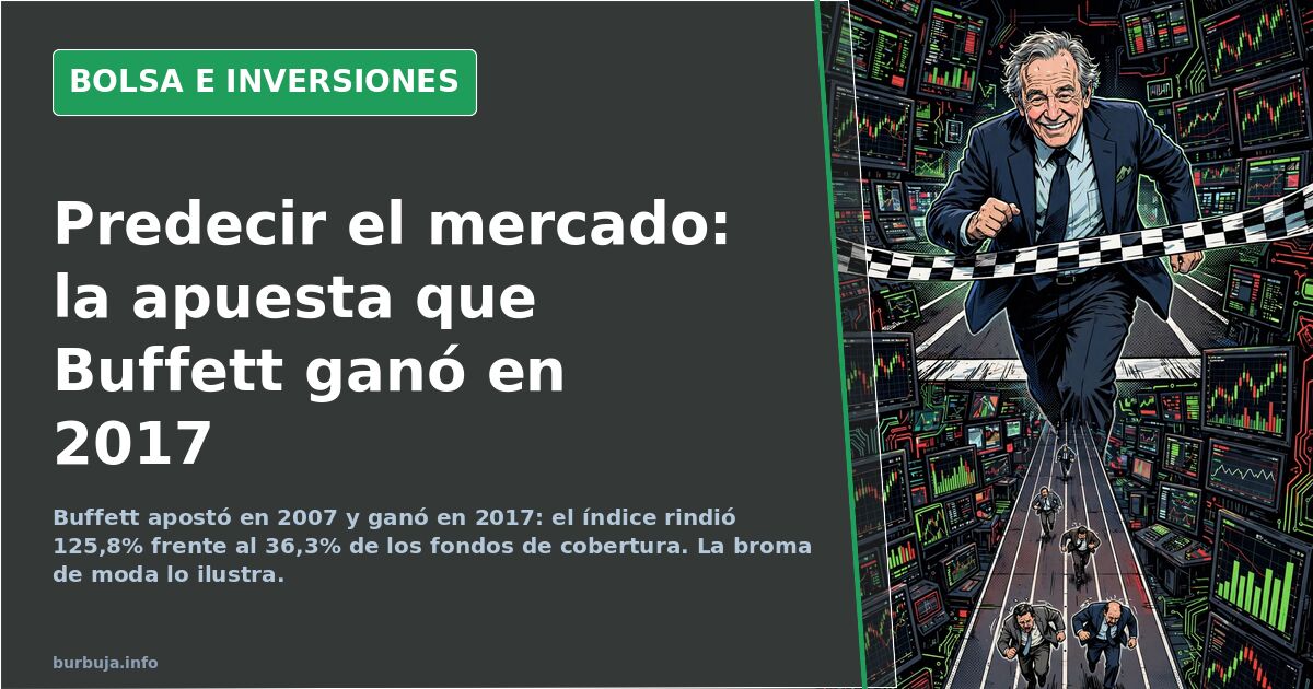 Inversores intentando predecir el mercado.
