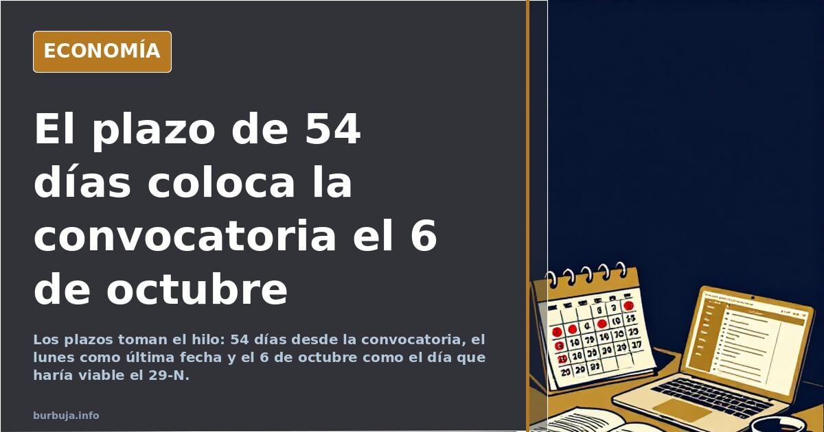 Boooommm ultima hora: rumor en el PSOE de elecciones generales el 29 de noviembre