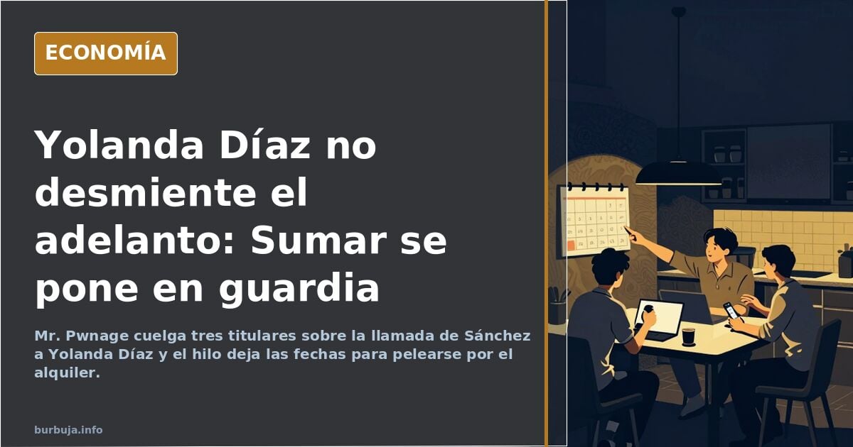 Boooommm ultima hora: rumor en el PSOE de elecciones generales el 29 de noviembre