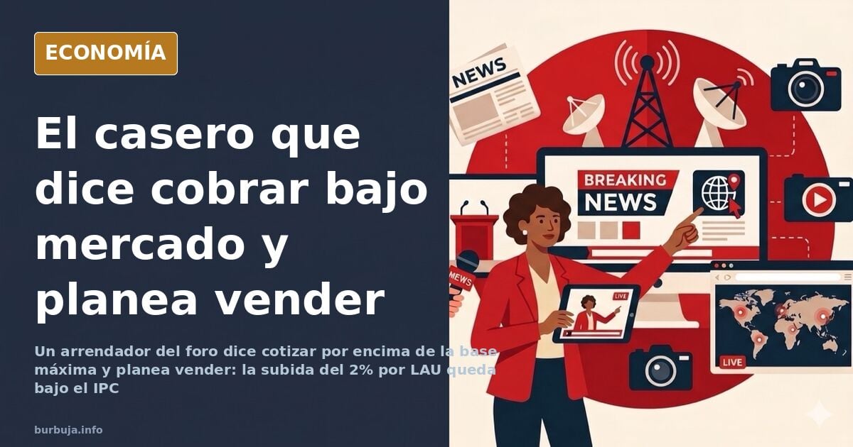 Fachada de un edificio de viviendas con carteles de se alquila en varios balcones