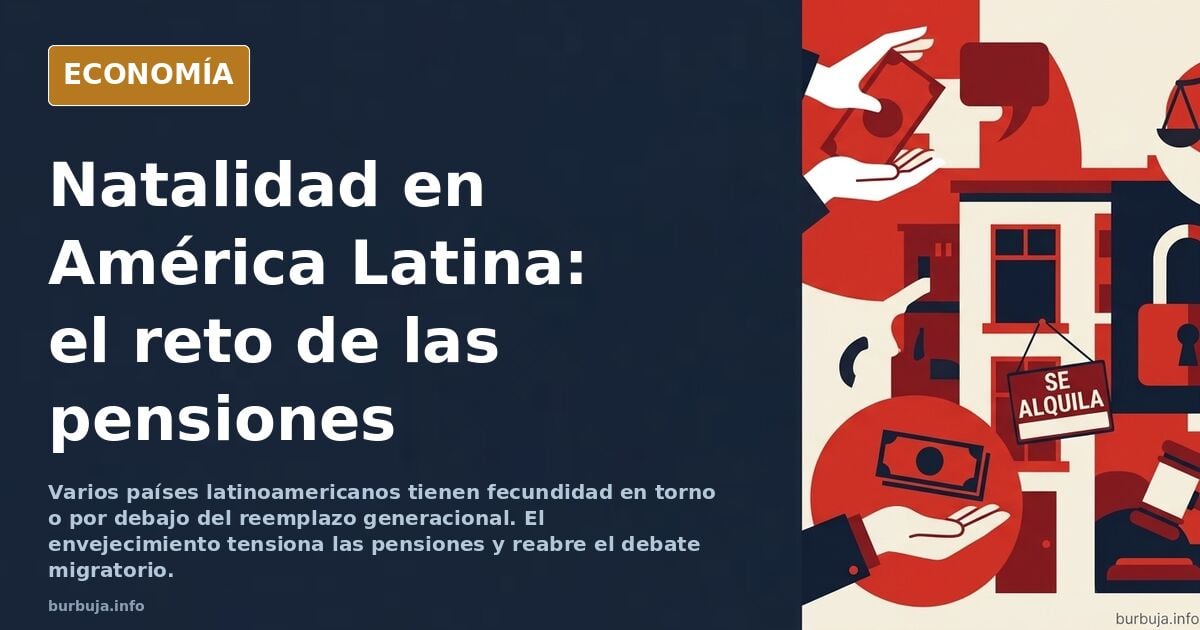 Muchos países de América Letrina están ya por debajo de la natalidad Europea. La inmi gración no tiene justificación alguna.