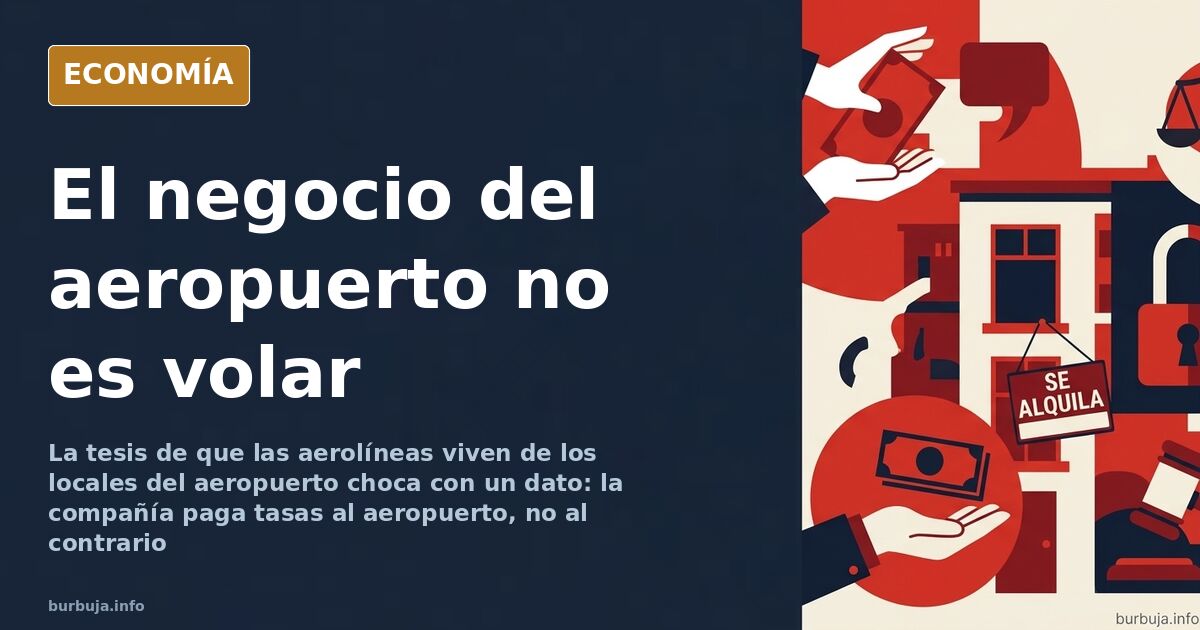Terminal de aeropuerto con pasajeros y locales comerciales abiertos, el negocio del aeropuerto más allá del transporte aéreo