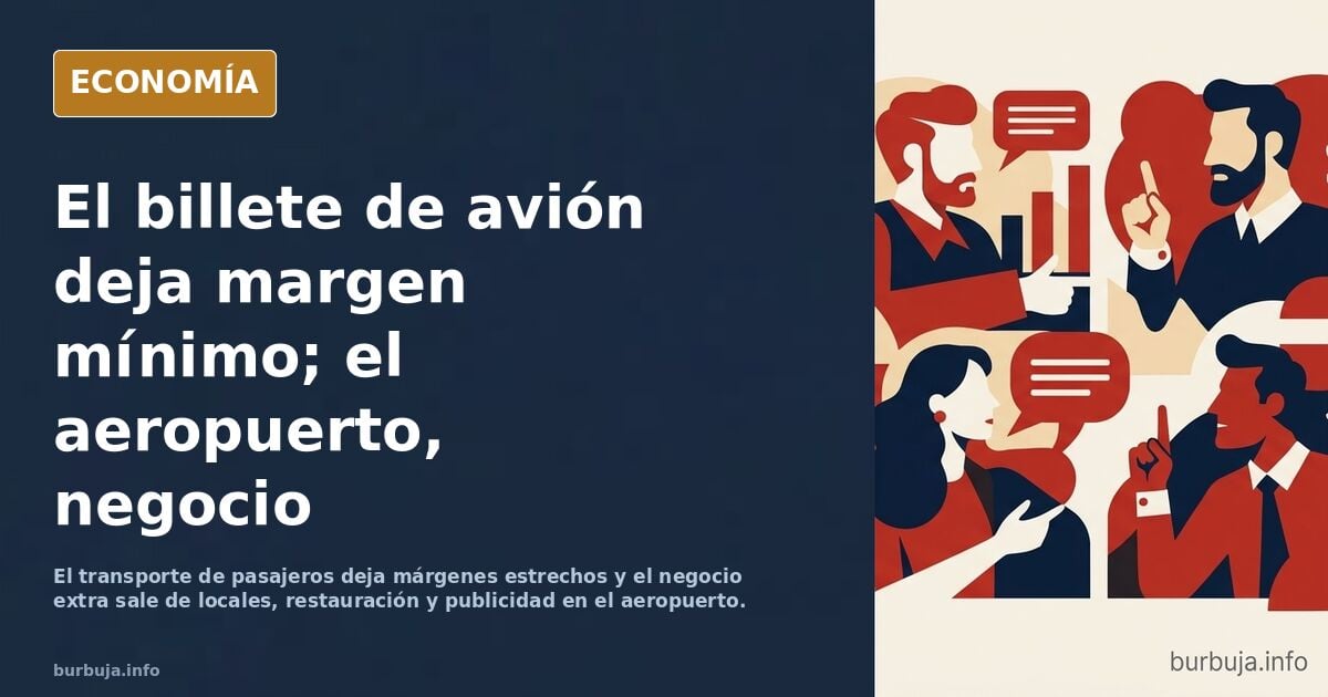 Las compañías aéreas viven de sus "pakis" 24 horas
