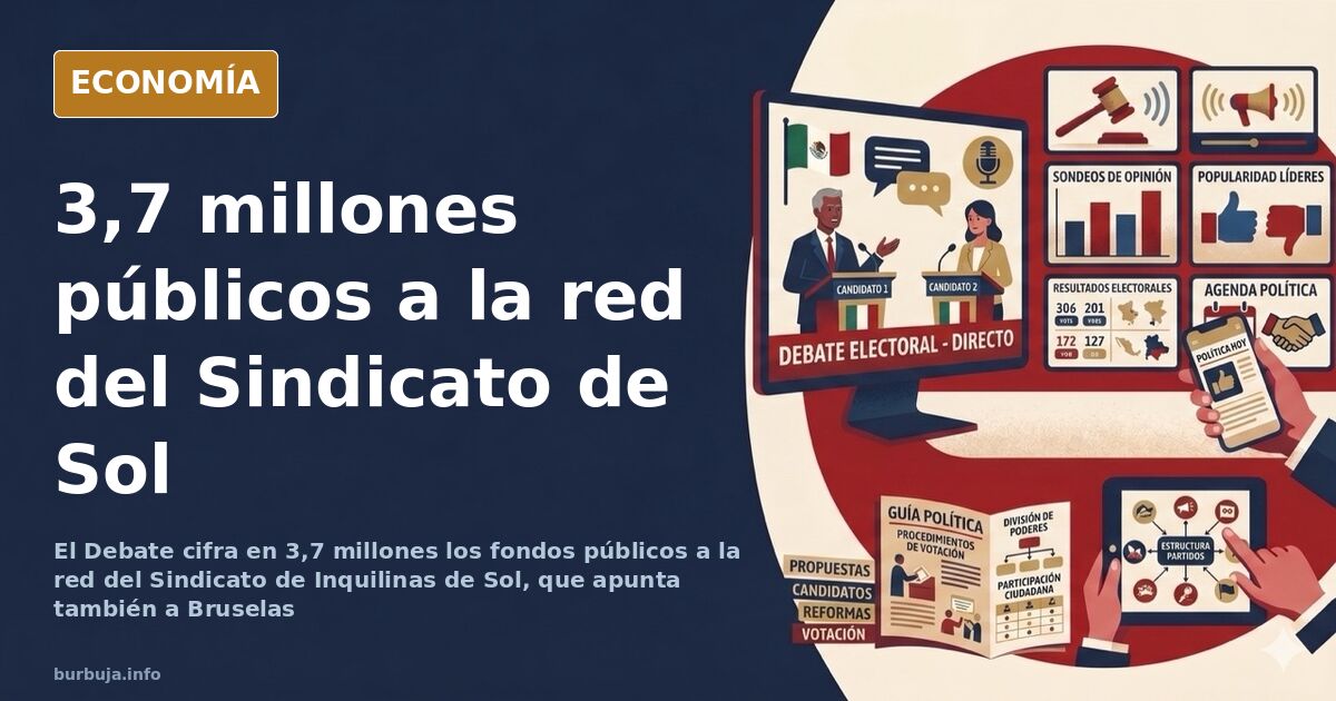 Tenant Union of Sol: a network with €3.7 million